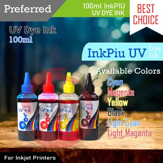 Universal UV Dye Ink Refill 100ml great ink quality