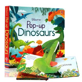 Usborne POP UP Dinosaurs/Fairy Tale Cinderella/Garden/Jungle/Sleeping Beauty English Educational 3D Flap Picture Books Children Kids Reading Story Book Toys