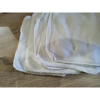 Reusable Baby Wash Cloth sold per Set