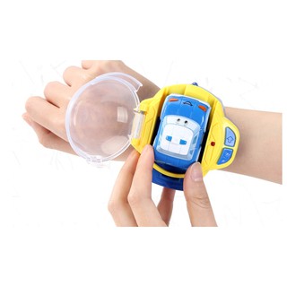 Children's Mini RC Toy Car Wristwatch (5)