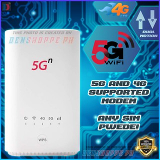 5G CPE Modem Router China Unicom 5G 4G LTE Supported WiFi Modem