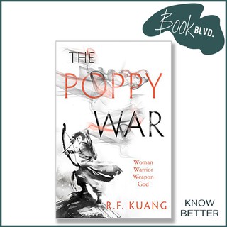 The Poppy War by RF Kuang (The Poppy War #1, Paperback) | Brand New Books | Book Blvd