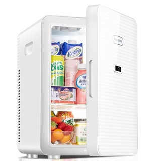 ■☞☋Refrigerator Now 20L Car Refrigerator Mini Mini Refrigerator Dormitory Household Portable Hot And
