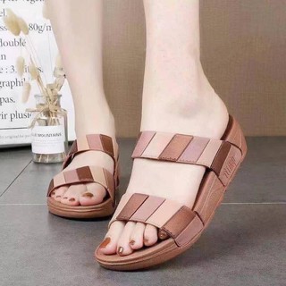KES 2 strap women sandals slipper COD (1)
