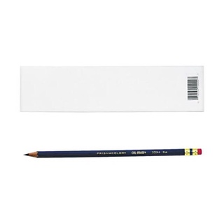 Ready Stock/☃◑PRISMACOLOR COL-ERASE Erasable Color Pencil in Blue (20044), 1 Count/Piece