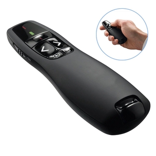 Wireless Presenter Red Laser Pointer Remote Control Presentation PPT R400 OEM Gg8S (5)