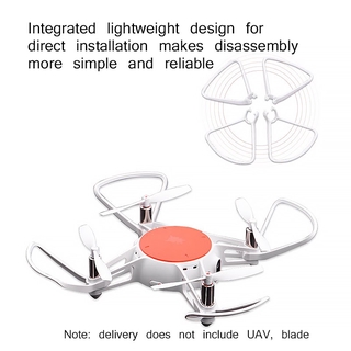 4Pcs Drone Propeller Blades With 4pcs Propeller Guards Drone Protectors Spare Parts For Xiaomi MiTu (2)