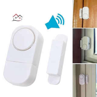 tiktok Doorbell Wireless Home Security Door Window Entry Burglar Alarm Signal Safety Switch Magnetic Sensor Guardian Protector @PH