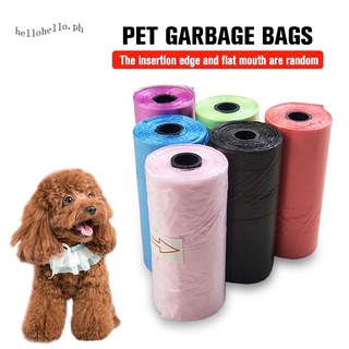 Pet Poop Bag Refill Garbage Waste Disposable Pet Trash Bag Hellohello.ph