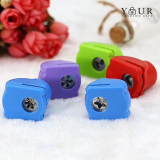 yourfashionlife Kid Craft DIY Scrapbook Cards Making Paper Shaper Mini Hole Punch Cutter Toy