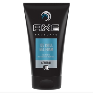 AXE Face Care Ice Chill Gelly Foam 100g