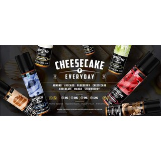 Cheesecake Everyday 60ML E - juice