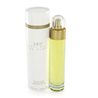 Perry Ellis 360° For women perfume us tester gift cod