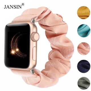 Apple Watch 7 6 se Strap for apple watch band 38mm 42mm 40mm 44mm Scrunchie Elastic strap