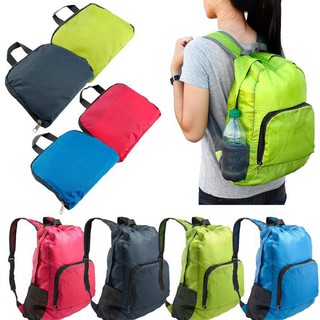 Arturo 2 Way Foldable Water Proof Bag Pack Back Pack
