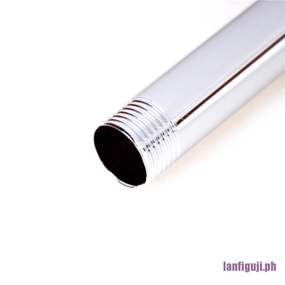《Lan》30/40/60CM Bathroom Wall Shower Head Extension Pipe Stainless Steel Arm