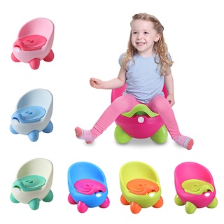 Baby Potty Toilet Seat Bowl Portable Training Pan Children's pot Kids Bedpan Comfortable Backrest To (2)