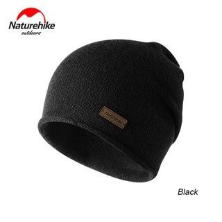 Outdoor warm wool bini knit cap autumn and spring running (2)