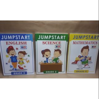 Grade 2 English Math Science Filipino Jumpstart Workbook