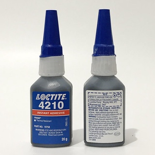 Loctite 4210 Glue Black Dry Adhesive High Temperature Impact Resistance Super Metal Rubber Plastic S
