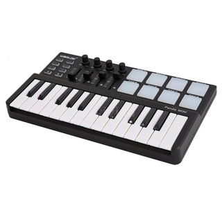 Worlde Panda mini Portable Mini 25-Key USB Keyboard and Drum Pad MIDI Controller jiqi