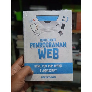 Web Programming Book; html, css, php, mysql, And javascript