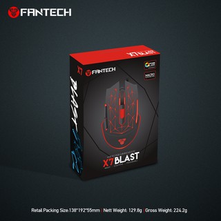 Fantech Blast X7 6D Macro RGB Gaming Mouse