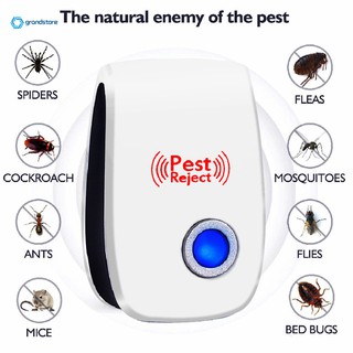 GS Electronic Ultrasonic Pest Reject Bug Mosquito Cockroach Mouse Killer Repeller