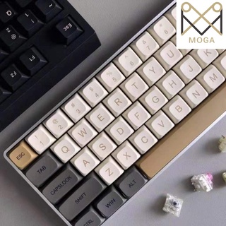 *hot selling* 「keycap」Shimmer keycap XDA 125 keys PBT MX style ANSI keyboard Customized replacemen