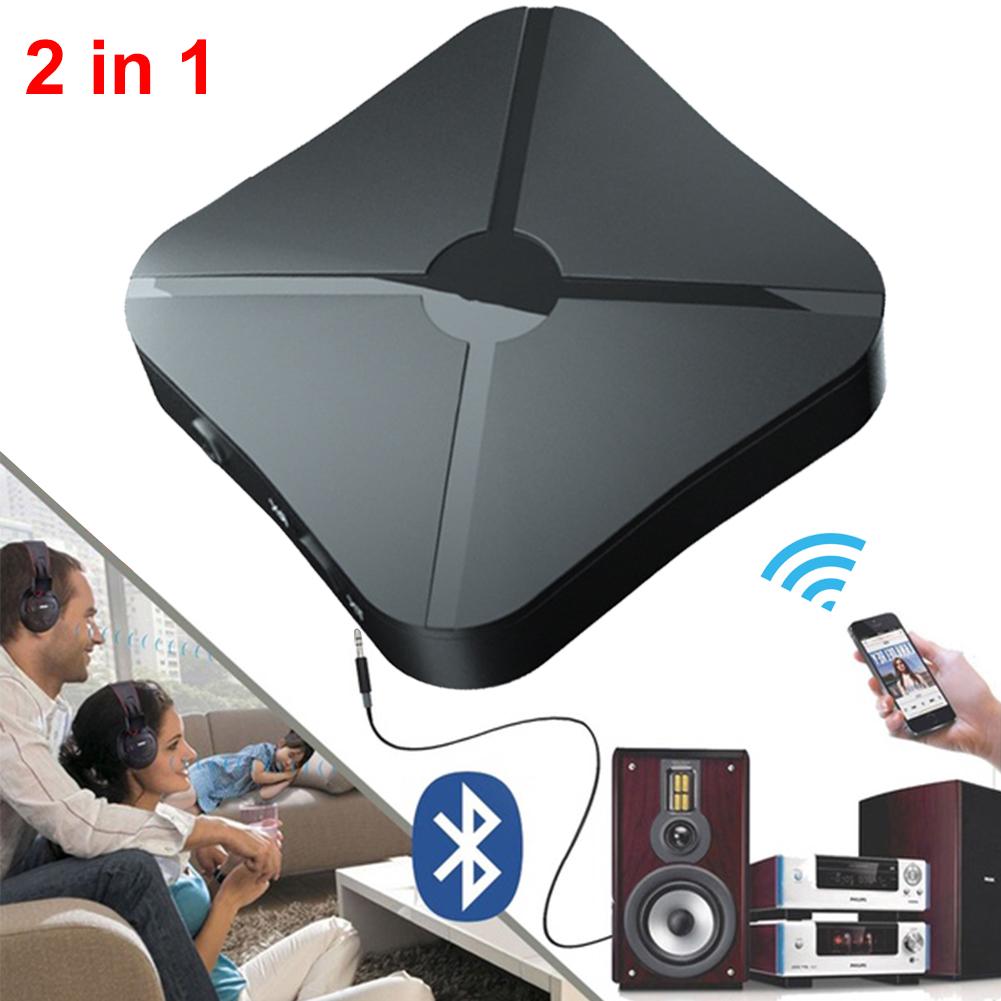 Player Home Transmitter Receiver TV Bluetooth Audio 2 IN 1