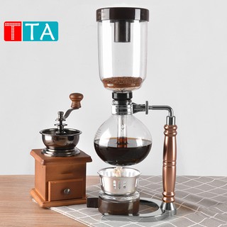 Maker Tea Siphon Pot Glass Type Coffee Machine Filter TAPH