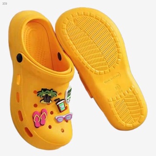 (Sulit Deals!)▲■icrocs Women's classic platform crocs New style of slippers trends for women high qu