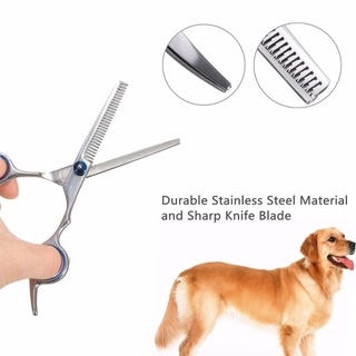 ▼◘❒[COD]6PCS 6-Inch Beauty Scissors Pet Shearing Scissors for Dogs (4)