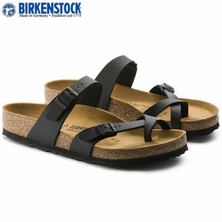 Birkenstock Unisex Mayari Black Birko-Flor® Sandal Made in Germany