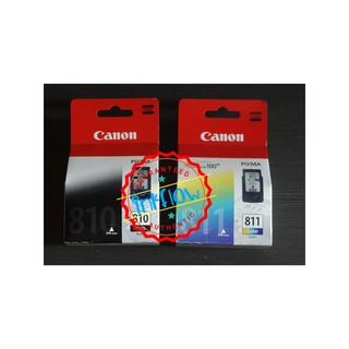 Canon PG 810 CL-811 INK Cartridge Brandnew