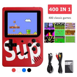 Game Machine 400 Games Sup USB Charge Portable Video Handheld Game Console Retro Classic Mini Support Connecting To TV