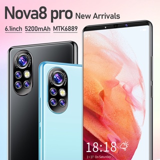 HUAWEI nova8 Pro smart phone Smartphone cellphone 6.1-inch Android Sale phone Mobile phone