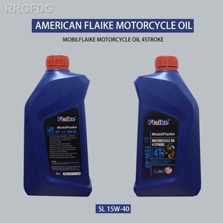 ▩✸❡American Flaike Motorcycle Oil 4T 10W-40 Fully Synthetic 800ml & 1L Motorcycle