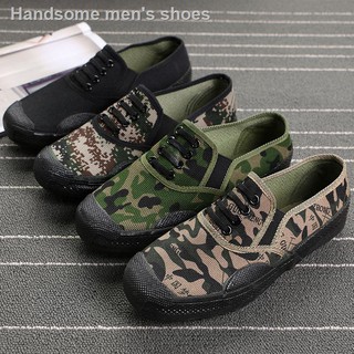 Cheap.in male summer a pedal camouflage wear-resisting shoes work army site cloth for rubber