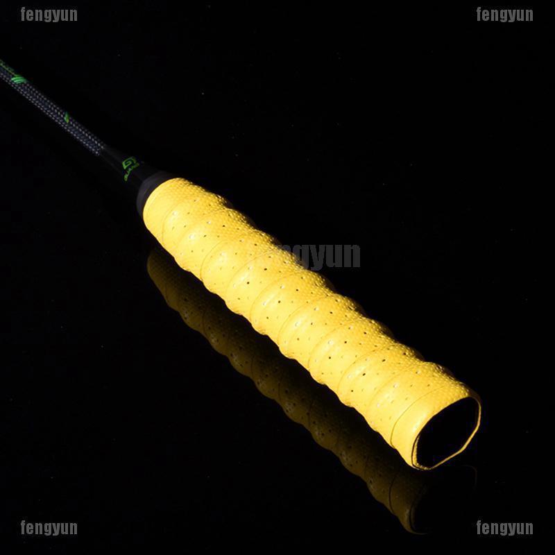 Anti Slip Racket Over Grip Roll Tennis Badminton Squash Handle Tape (3)