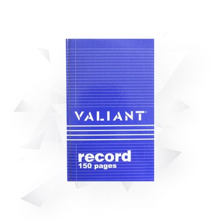Valiant Record Book 150pp / 200pp / 300pp / 500pp
