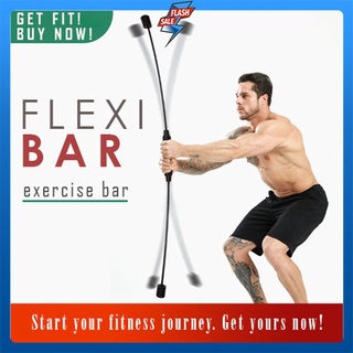 fitness equipment ❃Training Stick Home Fitness Flexi Bar for Exercise✧