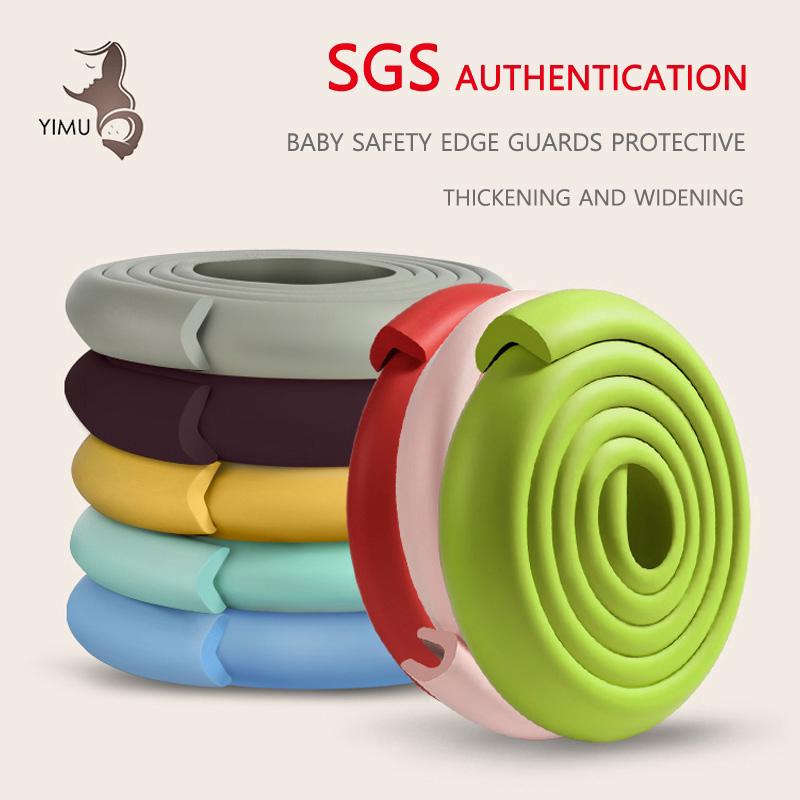 Safety Strip Baby Table 2M Corner Softener Cushion Edge Protector Bumper Guard