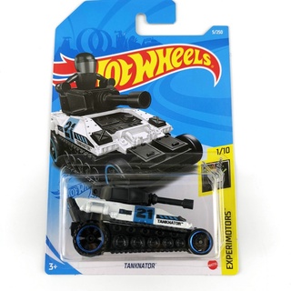 2021-5 Hot Wheels Cars TANKNATOR 1/64 Metal Diecast Model Cars Kids Toys Gift