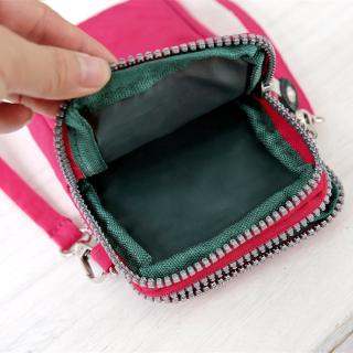 Cross-body sling bag Wallet Purse Mini Handbag Printing For Women Mobile Phone phone bag (7)