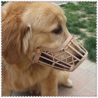 Pet Dog Mouth Sets Adjustable Muzzle Basket Anti-Biting Mouth Cover Dog