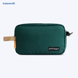 Unisex Handbags Handbag Clutch Bag Green Bottle Pouch Bag IRISH Bottle By Ant Project