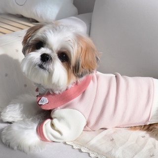 Puppy Clothes Dog Shirt Teddy Bichon Hiromi Cat Thin Sweater Pet Clothes (2)