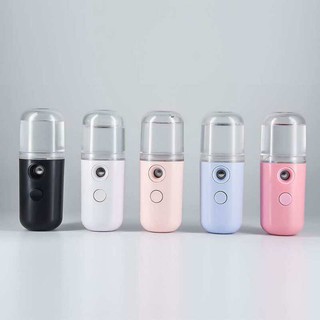 Mini Portable NANO Mist Sprayer Hydrating Beauty Spray Humidifier USB Rechargeable