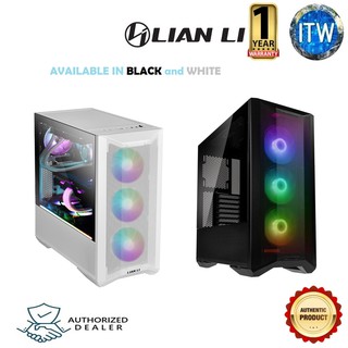 Lian Li LANCOOL II Mesh RGB E-ATX Mid Tower Case Includes 3x120mm ARGB Fans (1)